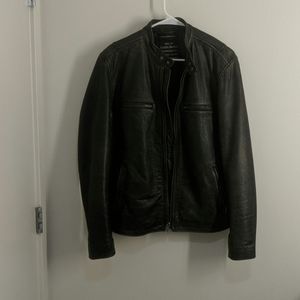 Lucky Brand Bonneville Leather Jacket (M)